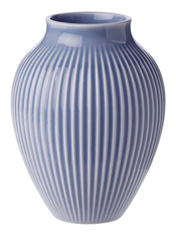 Knabstrup Vaas paars - (H)12,5 cm