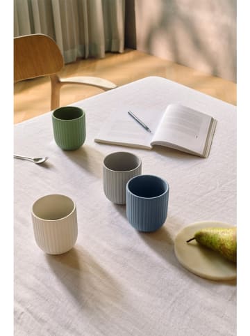 Knabstrup Koffiekop donkerblauw - 250 ml