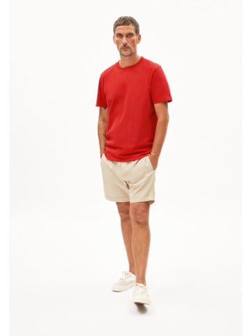 armedangels Shirt "Maarkos" in Rot