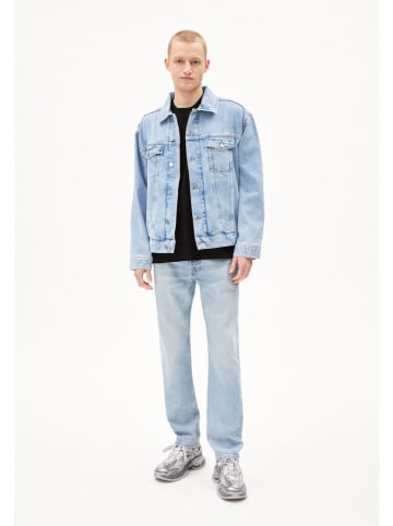 armedangels Spijkerbroek "Dylaano" - straight fit - lichtblauw