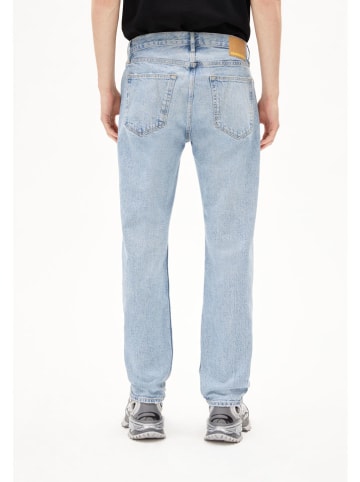 armedangels Jeans "Dylaano" - Straight fit - in Hellblau
