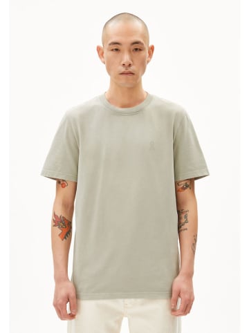 armedangels Shirt "Maarkos" in Grün