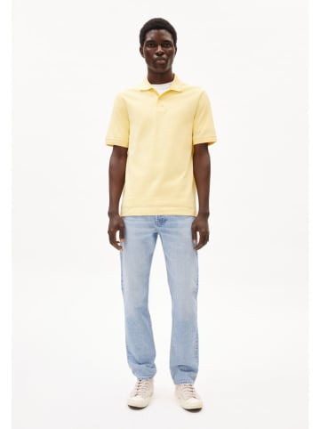 armedangels Poloshirt "Maario" in Gelb