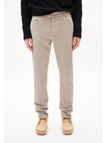 armedangels Jeans "Aarjo Tarpa" - Tapered fit - in Beige