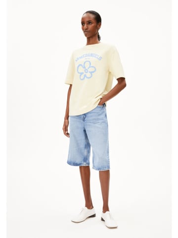 armedangels Shirt "Tarjaa Flowaa" geel