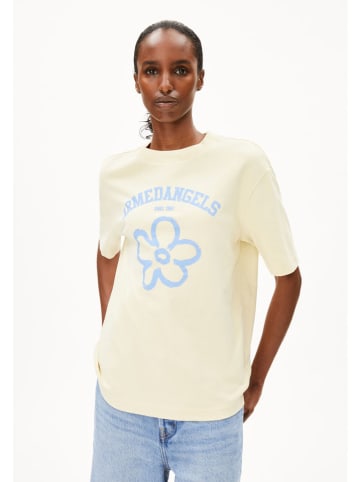 armedangels Shirt "Tarjaa Flowaa" geel