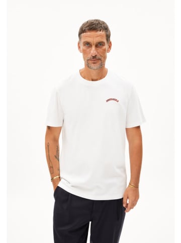 armedangels Shirt "Maarkos" wit