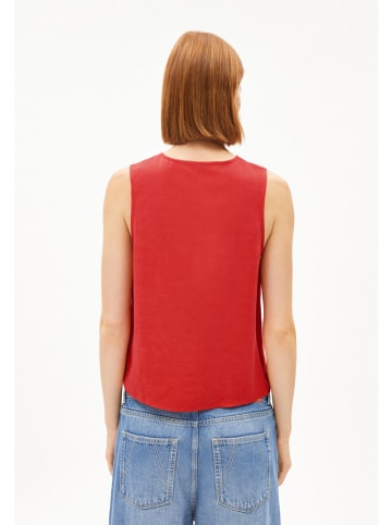 armedangels Top "Rafalaa" rood