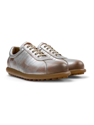 Camper Leder-Sneakers "Pelotas Ariel" in Silber