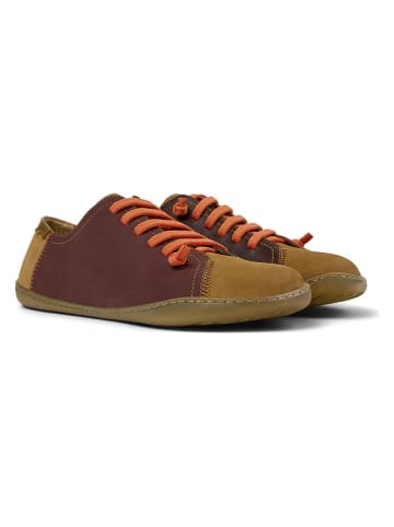 Camper Leder-Sneakers "Peu Cami" in Hellbraun