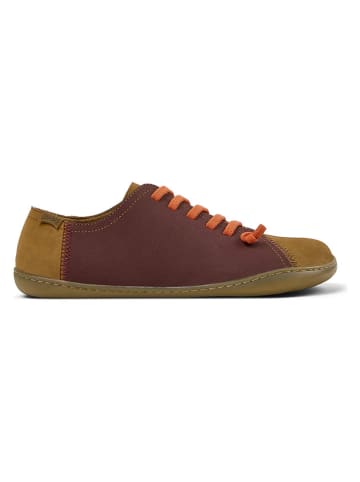 Camper Leder-Sneakers "Peu Cami" in Hellbraun