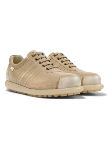 Camper Leder-Sneakers "Pelotas Ariel" in Beige