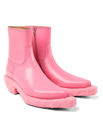 Camper Leder-Boots "Venga" in Rosa