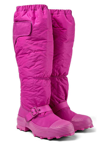 Camper Winterstiefel "Traktori" in Lila