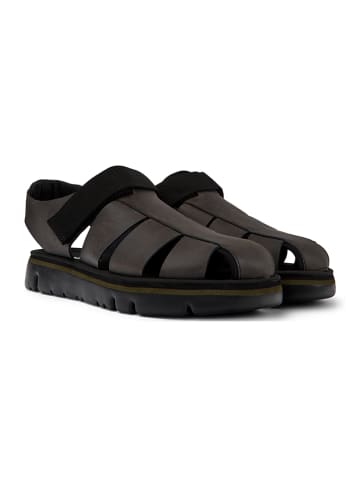 Camper Enkelsandalen bruin/zwart