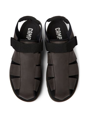 Camper Półsandały w kolorze brązowo-czarnym