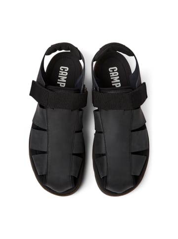 Camper Halbsandalen "Oruga" in Schwarz