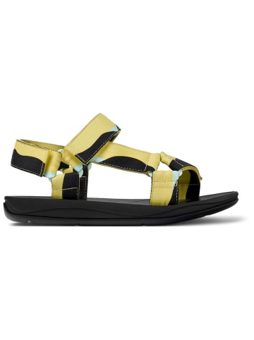 Camper Sandalen in Gelb/ Schwarz