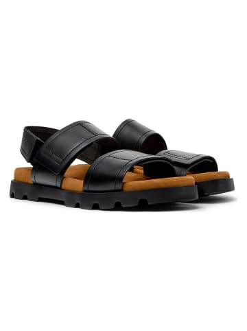 Camper Leren sandalen "Brutus" zwart