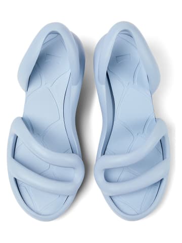 Camper Haksandalen "Kobarah" lichtblauw