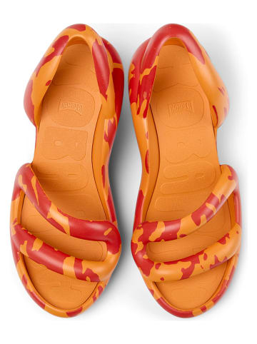 Camper Haksandalen "Kobarah" oranje