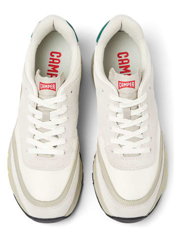 Camper Leder-Sneakers in Creme/ Beige