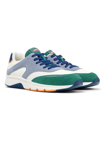 Camper Sneakersy "Drift" w kolorze kremowo-błękitnym