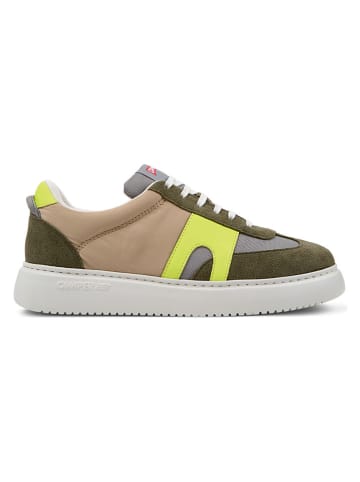 Camper Sneakers "Runner K21" in Beige/ Khaki