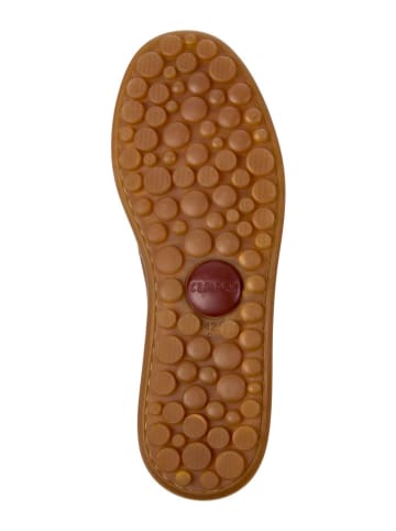 Camper Skórzane sneakersy "Pelotas Ariel" w kolorze jasnobrązowym