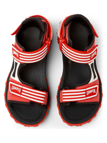 Camper Sandalen "Drift Trail" rood