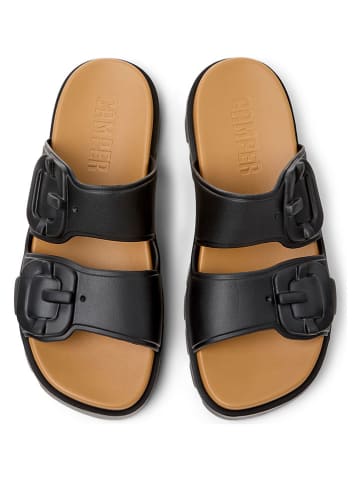 Camper Slippers "Brutus" zwart