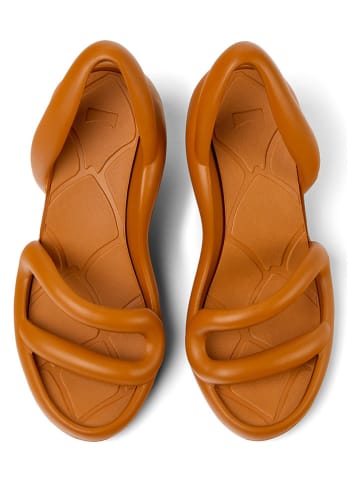 Camper Haksandalen "Kobarah" lichtbruin