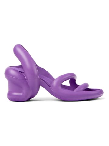 Camper Sandały "Kobarah" w kolorze fioletowym na obcasie
