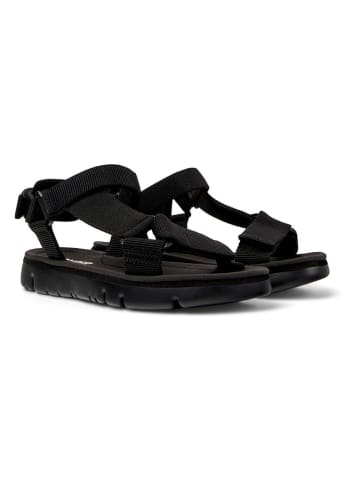 Camper Sandalen in Schwarz