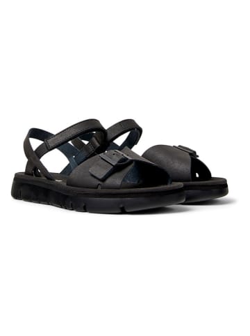 Camper Leren sandalen zwart