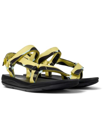 Camper Sandalen in Gelb/ Schwarz