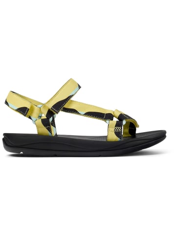 Camper Sandalen in Gelb/ Schwarz