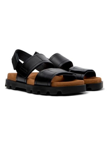 Camper Leren sandalen "Brutus" zwart