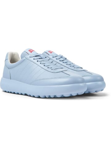 Camper Skórzane sneakersy w kolorze błękitnym