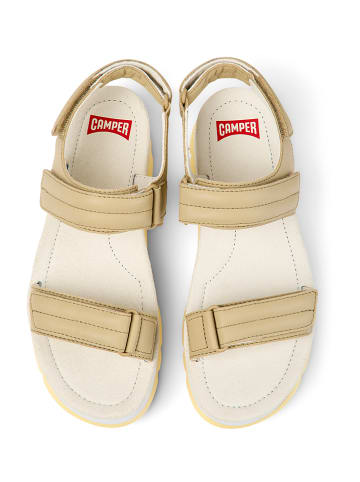 Camper Leren sandalen beige
