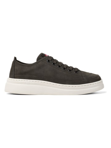 Camper Leder-Sneakers in Khaki
