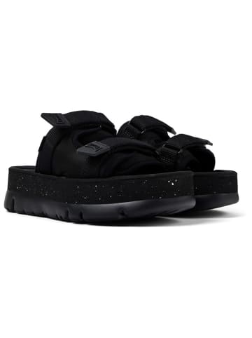 Camper Pantoletten in Schwarz