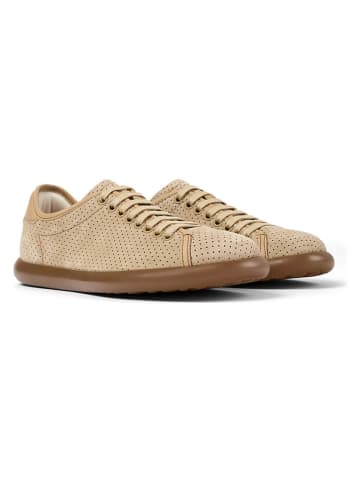 Camper Leder-Sneakers "Pelotas Soller" in Beige