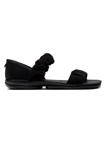 Camper Sandalen "Right Nina" in Schwarz
