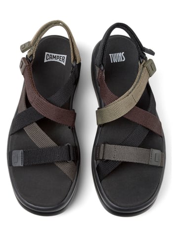 Camper Sandaletten "Pelotas Flota"  in Schwarz