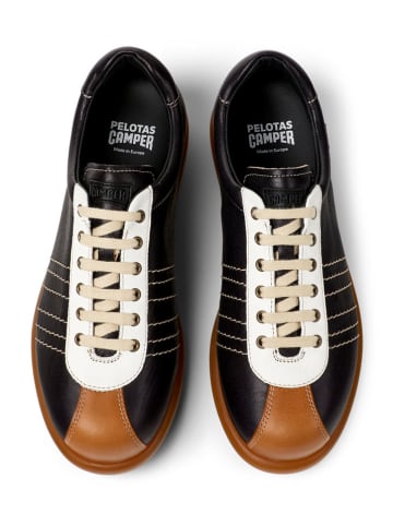 Camper Leren sneakers "Pelotas Ariel" zwart