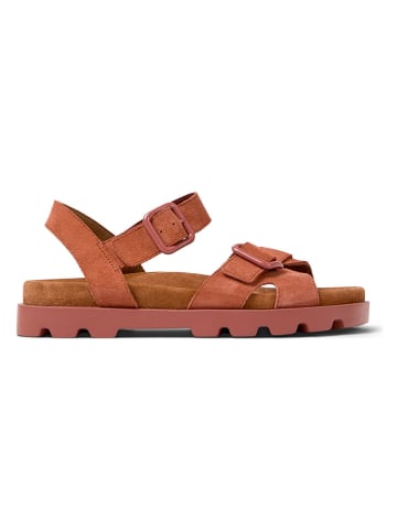 Camper Leren sandalen "Brutus" lichtroze