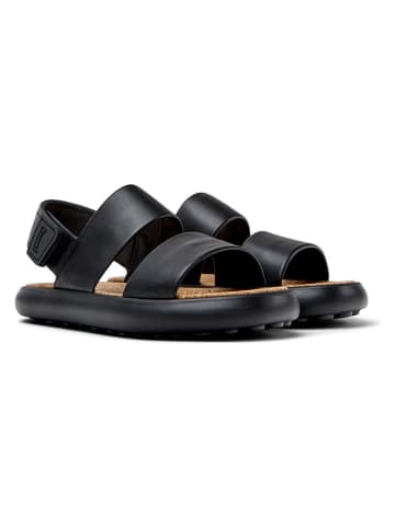 Camper Leren sandalen "Pelotas Flota" zwart