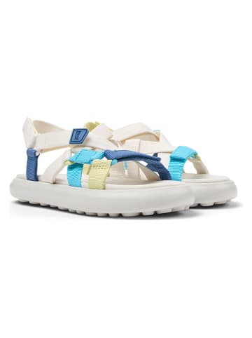 Camper Sandalen "Pelotas Flota" crème