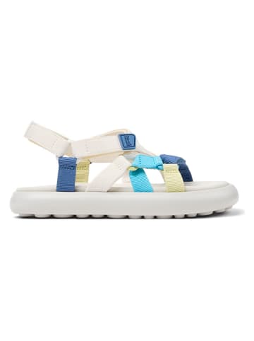 Camper Sandalen "Pelotas Flota" crème